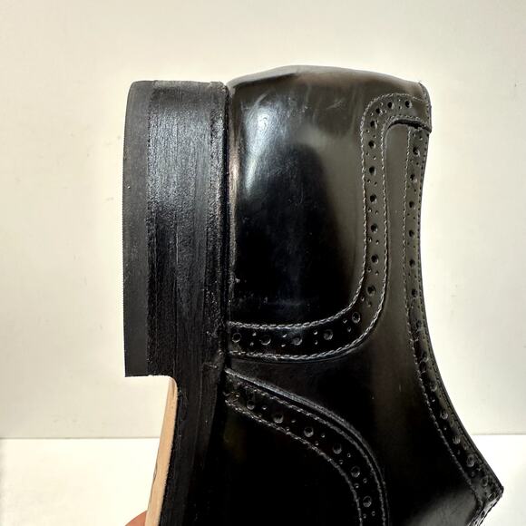 FULLY RESOLED Crockett & Jones x Ralph Lauren Oxford Bench Made England 10.5 D main image 8